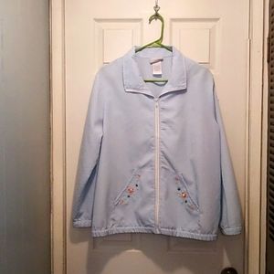 Blair seersucker Windbreaker, Sz LP